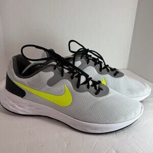 Men's Nike Revolution 6 Next Nature DR9882-001‎ Running Shoes Size 14 #AS3